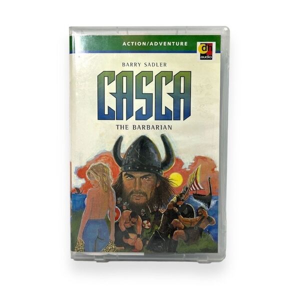 CASCA Abridged by Barry Sadler Audio Book Cassette Tape 2000 Novel Lot of 3 - Picture 3 of 8